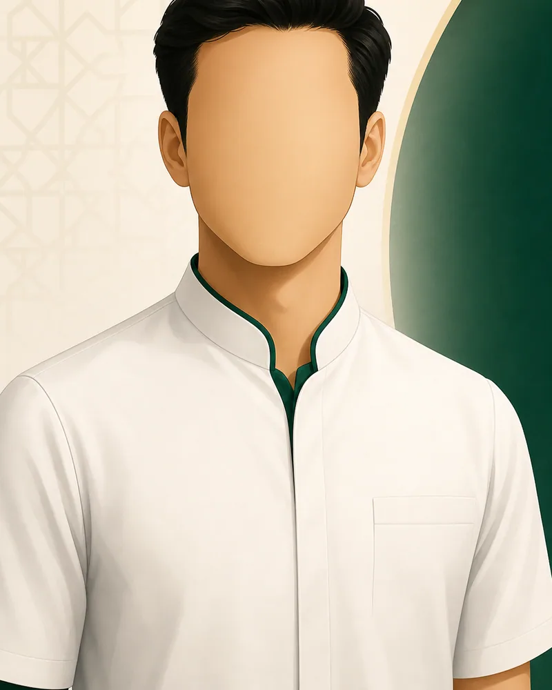 পুরুষ থেরাপিস্টের নিরপেক্ষ পরিচিতিমূলক ইলাস্ট্রেশন